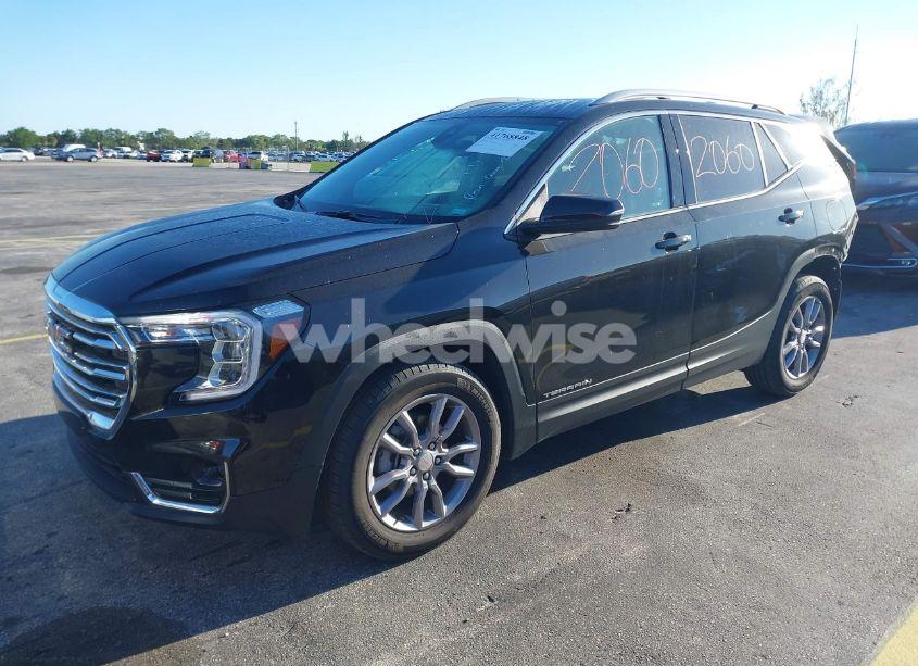 Photo 2 of 2024 Gmc Terrain FWD SLT (VIN 3GKALPEG5RL173012)