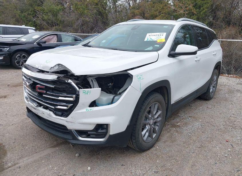 Photo 2 of 2024 Gmc Terrain FWD SLT (VIN 3GKALPEG5RL231331)