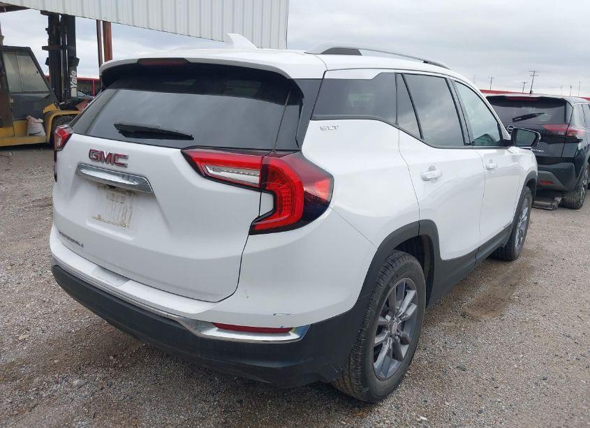 Photo 4 of 2024 Gmc Terrain FWD SLT (VIN 3GKALPEG5RL231331)
