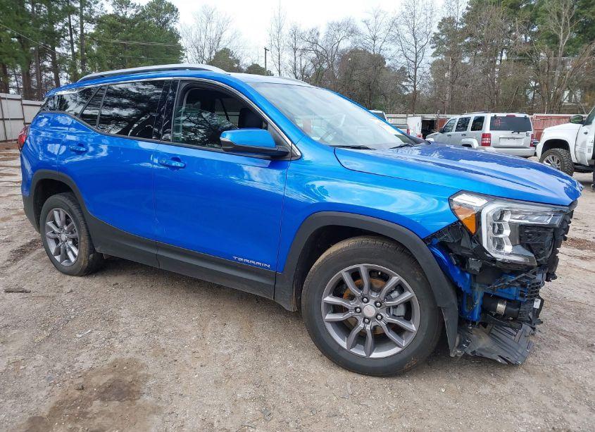 2024 Gmc Terrain FWD SLT (VIN 3GKALPEG7RL220816) main photo