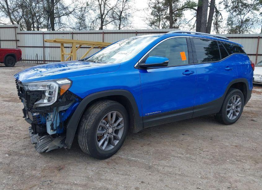 Photo 2 of 2024 Gmc Terrain FWD SLT (VIN 3GKALPEG7RL220816)
