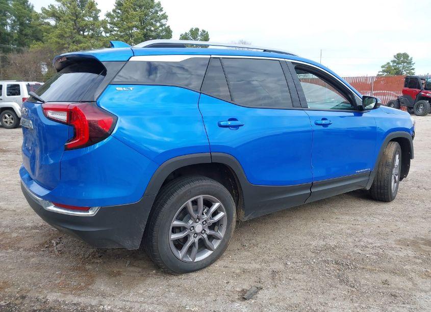 Photo 4 of 2024 Gmc Terrain FWD SLT (VIN 3GKALPEG7RL220816)