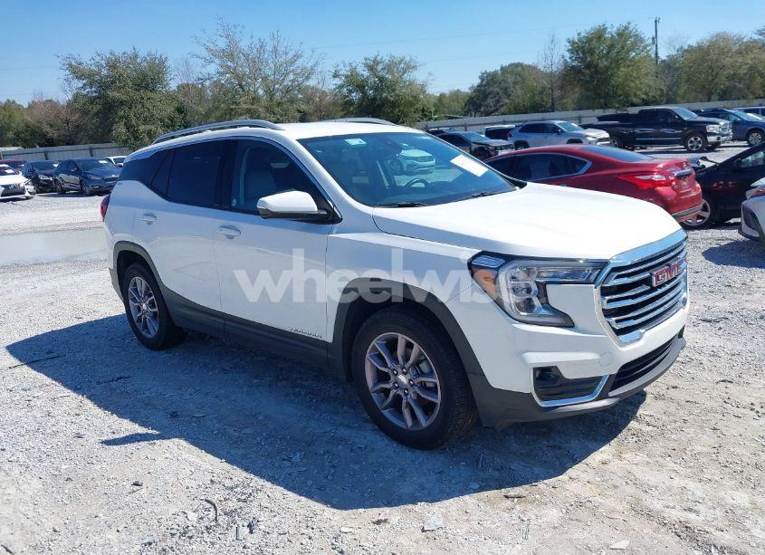 2023 Gmc Terrain FWD SLT (VIN 3GKALPEG9PL142990) main photo