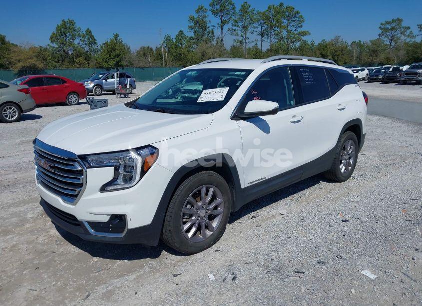 Photo 2 of 2023 Gmc Terrain FWD SLT (VIN 3GKALPEG9PL142990)