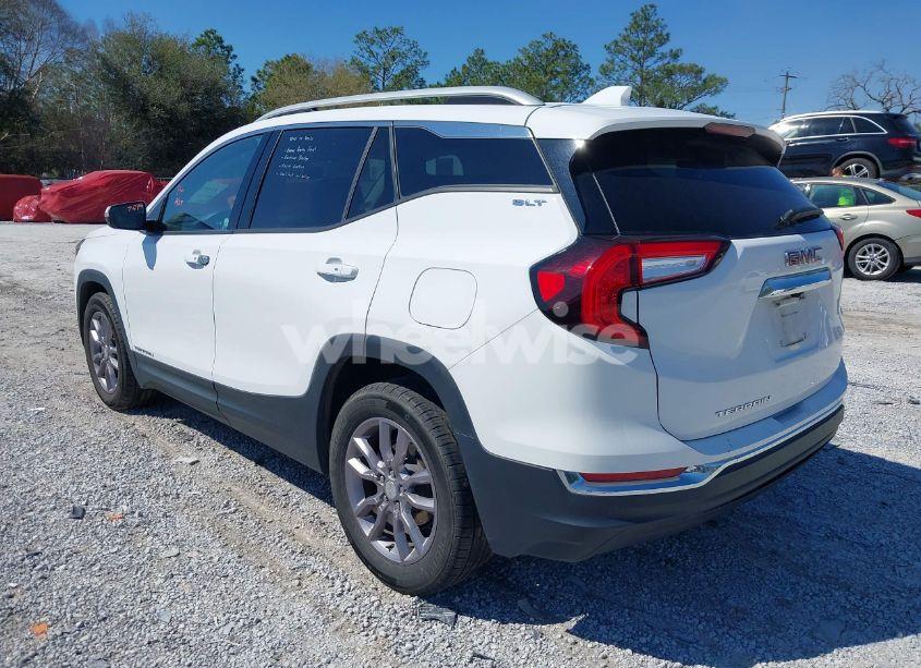 Photo 3 of 2023 Gmc Terrain FWD SLT (VIN 3GKALPEG9PL142990)