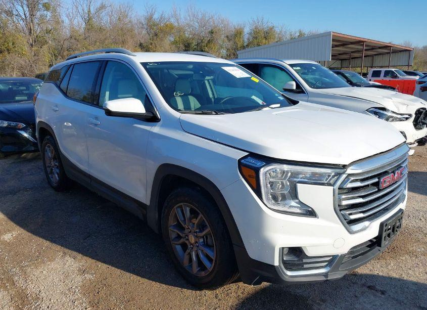 2023 Gmc Terrain FWD SLT (VIN 3GKALPEG9PL245326) main photo