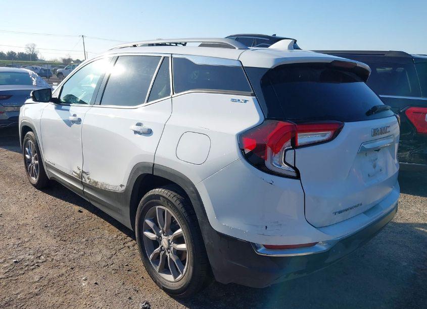 Photo 3 of 2023 Gmc Terrain FWD SLT (VIN 3GKALPEG9PL245326)