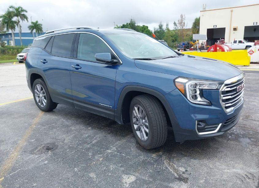 2024 Gmc Terrain FWD SLT (VIN 3GKALPEGXRL177444) main photo
