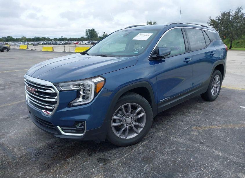 Photo 2 of 2024 Gmc Terrain FWD SLT (VIN 3GKALPEGXRL177444)