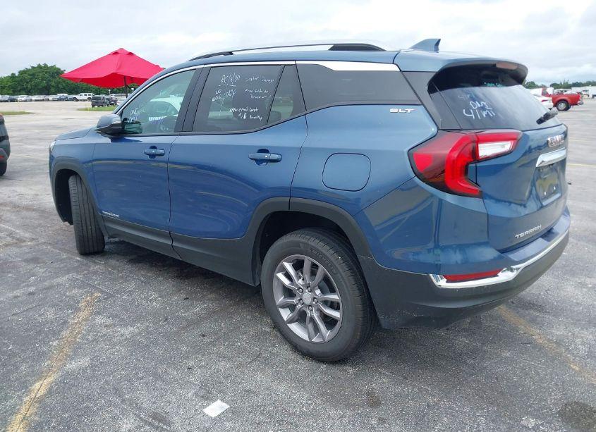 Photo 3 of 2024 Gmc Terrain FWD SLT (VIN 3GKALPEGXRL177444)