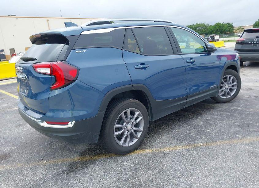 Photo 4 of 2024 Gmc Terrain FWD SLT (VIN 3GKALPEGXRL177444)