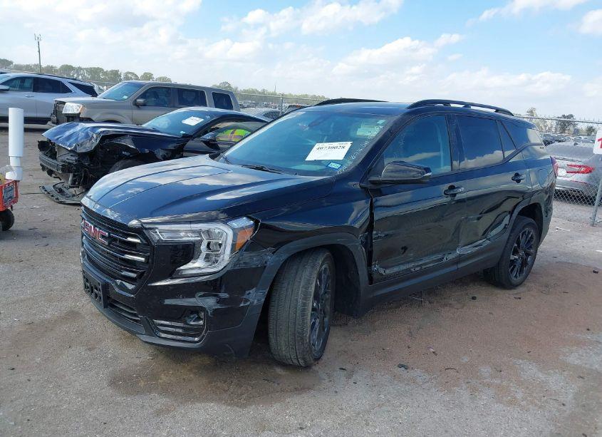 Photo 2 of 2024 Gmc Terrain FWD SLT (VIN 3GKALPEGXRL255902)