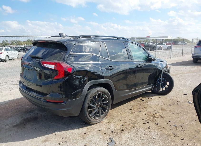 Photo 4 of 2024 Gmc Terrain FWD SLT (VIN 3GKALPEGXRL255902)