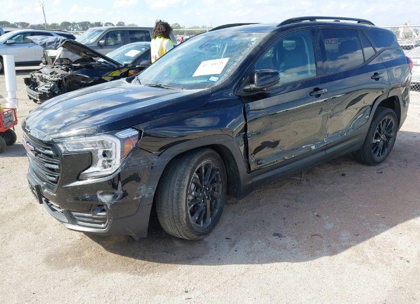 Photo 6 of 2024 Gmc Terrain FWD SLT (VIN 3GKALPEGXRL255902)