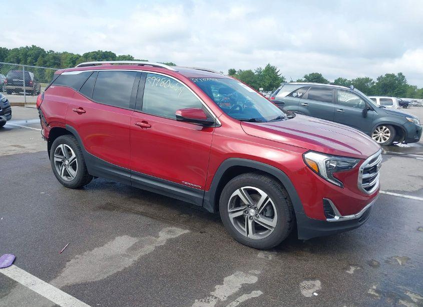 2020 Gmc Terrain FWD SLT (VIN 3GKALPEV0LL223630) main photo