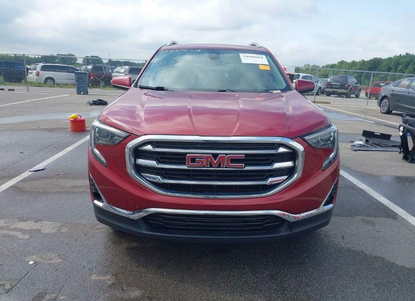 Photo 13 of 2020 Gmc Terrain FWD SLT (VIN 3GKALPEV0LL223630)
