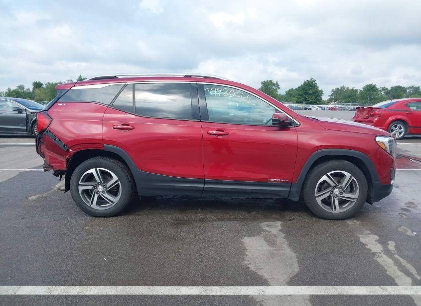 Photo 14 of 2020 Gmc Terrain FWD SLT (VIN 3GKALPEV0LL223630)