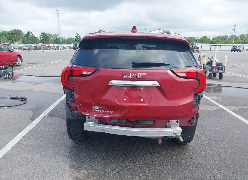 Photo 17 of 2020 Gmc Terrain FWD SLT (VIN 3GKALPEV0LL223630)