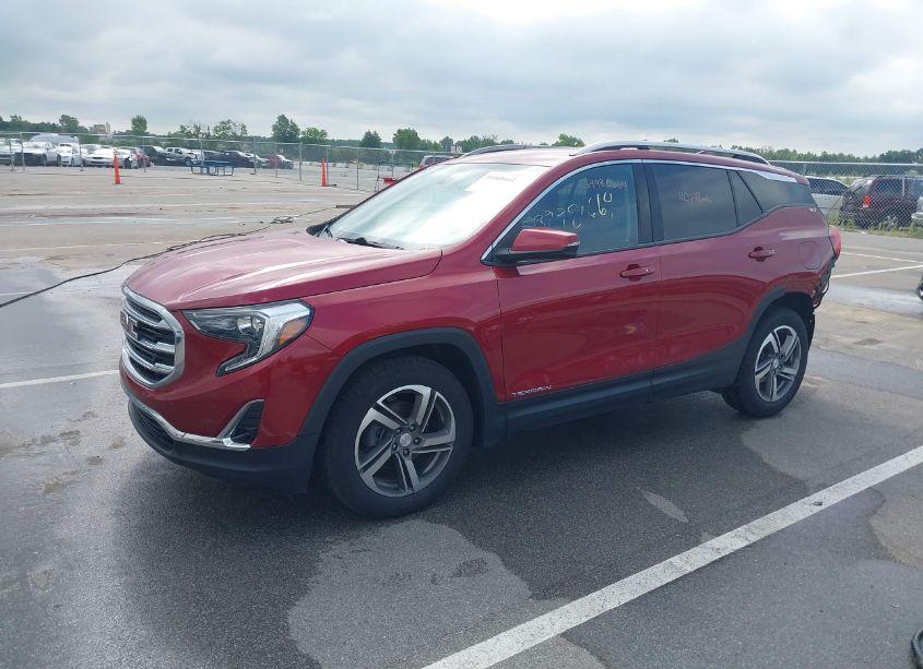 Photo 2 of 2020 Gmc Terrain FWD SLT (VIN 3GKALPEV0LL223630)