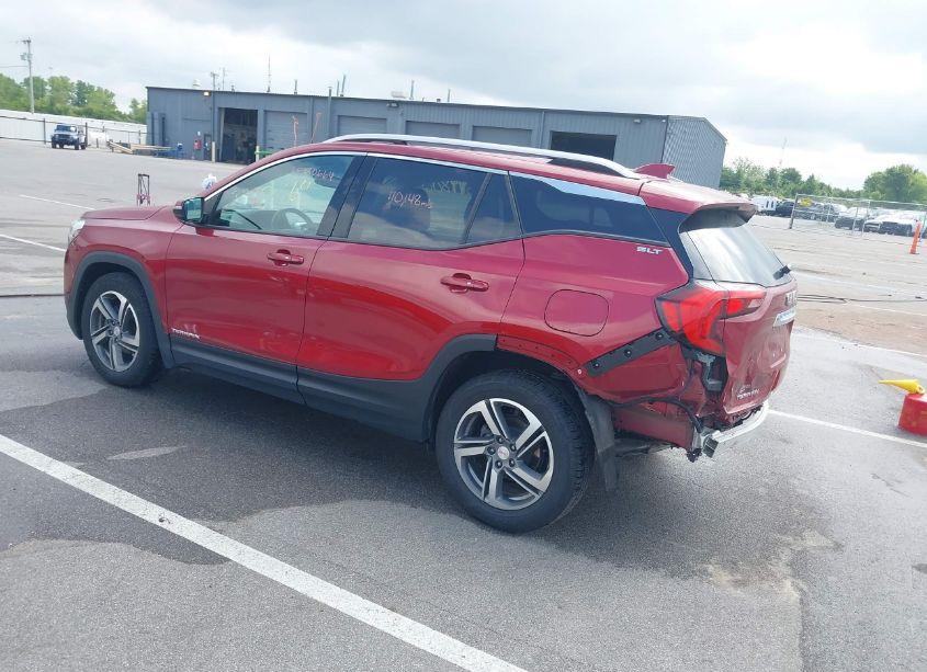 Photo 3 of 2020 Gmc Terrain FWD SLT (VIN 3GKALPEV0LL223630)