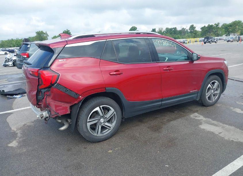 Photo 4 of 2020 Gmc Terrain FWD SLT (VIN 3GKALPEV0LL223630)