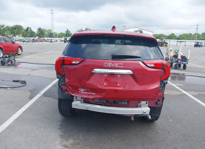 Photo 6 of 2020 Gmc Terrain FWD SLT (VIN 3GKALPEV0LL223630)