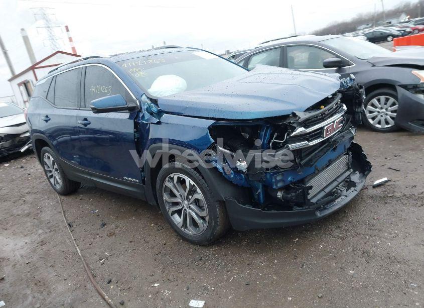 2020 Gmc Terrain FWD SLT (VIN 3GKALPEV0LL225314) main photo