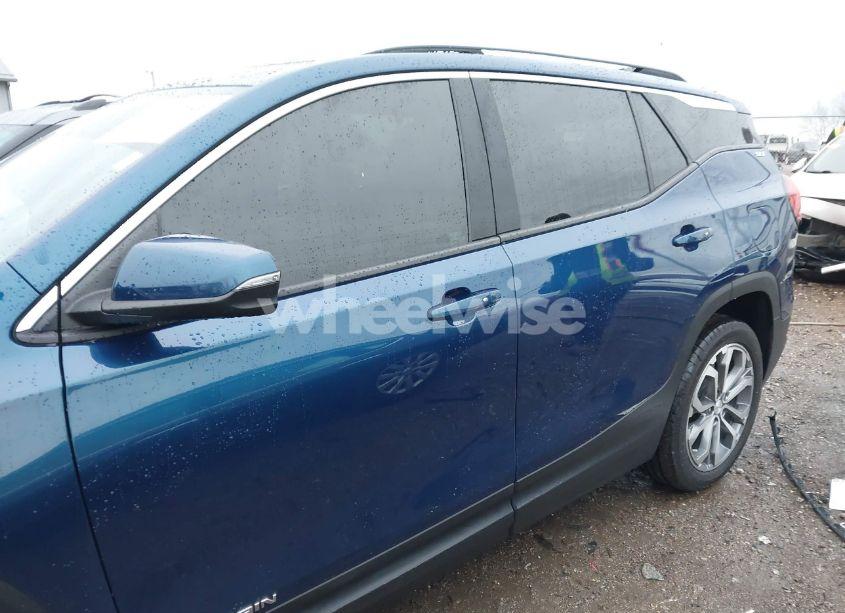 Photo 15 of 2020 Gmc Terrain FWD SLT (VIN 3GKALPEV0LL225314)