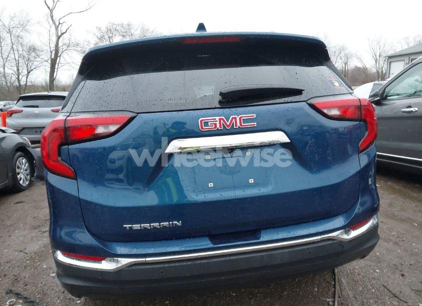 Photo 17 of 2020 Gmc Terrain FWD SLT (VIN 3GKALPEV0LL225314)