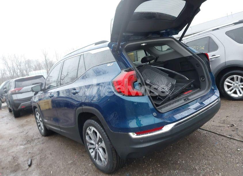 Photo 3 of 2020 Gmc Terrain FWD SLT (VIN 3GKALPEV0LL225314)