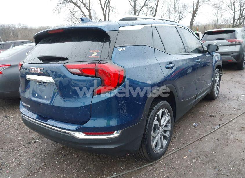 Photo 4 of 2020 Gmc Terrain FWD SLT (VIN 3GKALPEV0LL225314)
