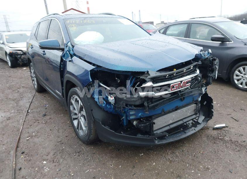 Photo 6 of 2020 Gmc Terrain FWD SLT (VIN 3GKALPEV0LL225314)