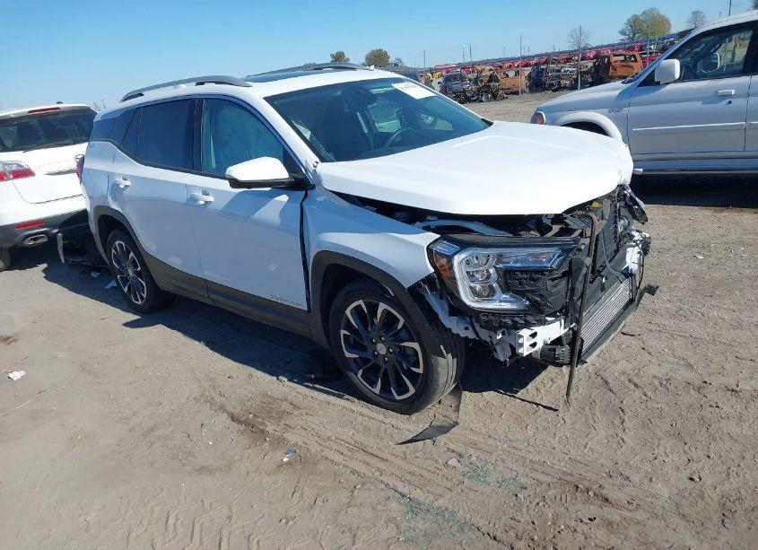 2022 Gmc Terrain FWD SLT (VIN 3GKALPEV0NL270904) main photo