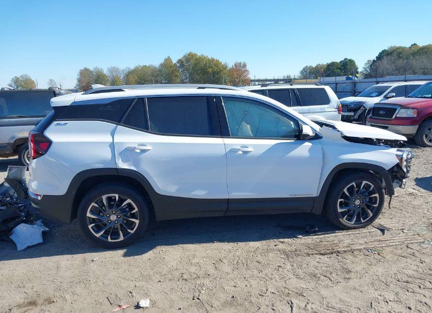 Photo 14 of 2022 Gmc Terrain FWD SLT (VIN 3GKALPEV0NL270904)