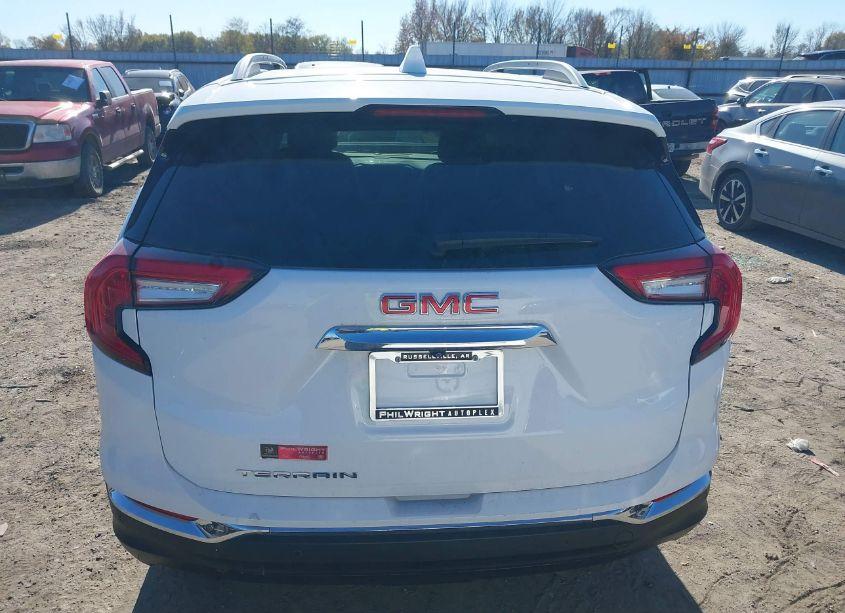 Photo 17 of 2022 Gmc Terrain FWD SLT (VIN 3GKALPEV0NL270904)