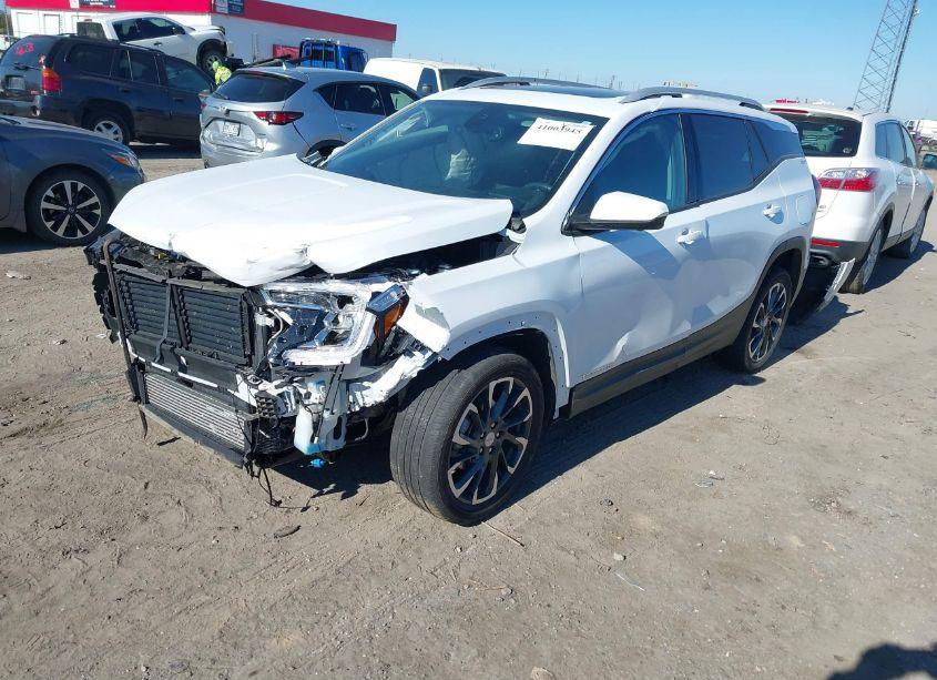 Photo 2 of 2022 Gmc Terrain FWD SLT (VIN 3GKALPEV0NL270904)