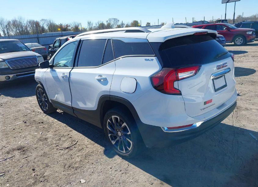 Photo 3 of 2022 Gmc Terrain FWD SLT (VIN 3GKALPEV0NL270904)