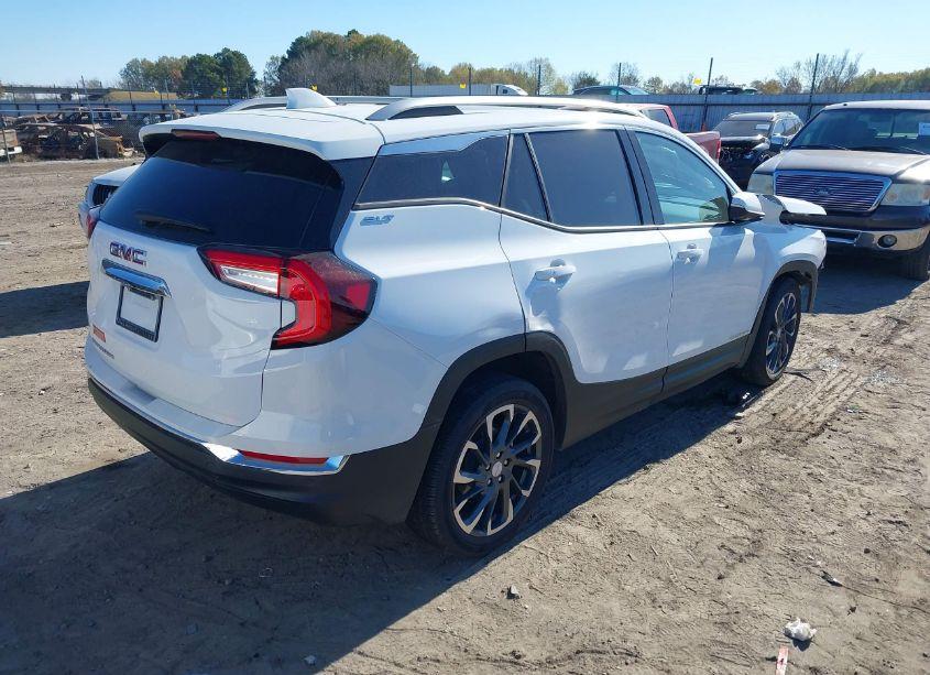 Photo 4 of 2022 Gmc Terrain FWD SLT (VIN 3GKALPEV0NL270904)