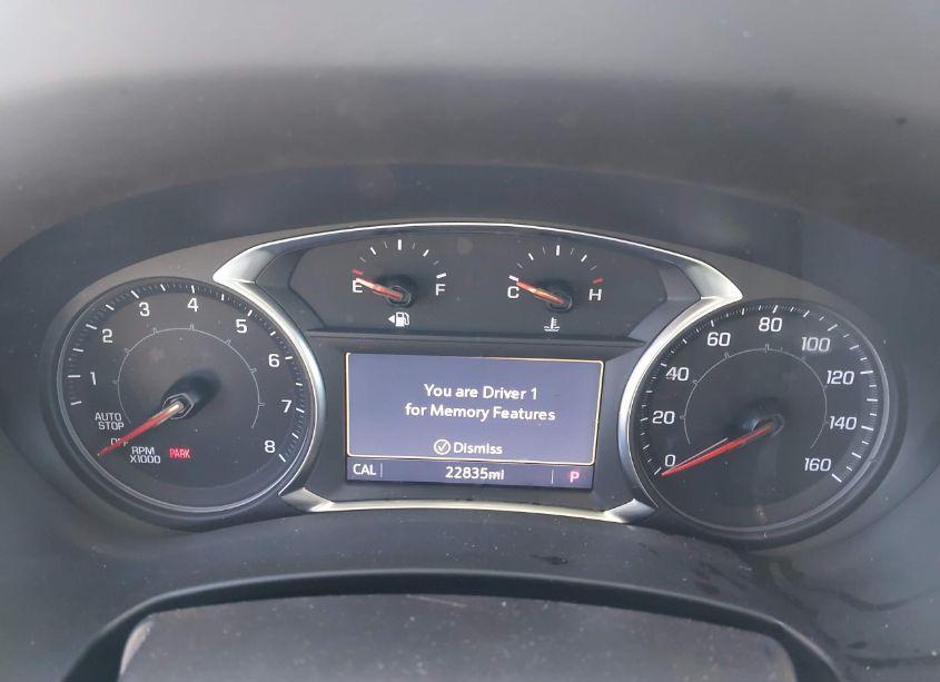 Photo 7 of 2022 Gmc Terrain FWD SLT (VIN 3GKALPEV0NL270904)