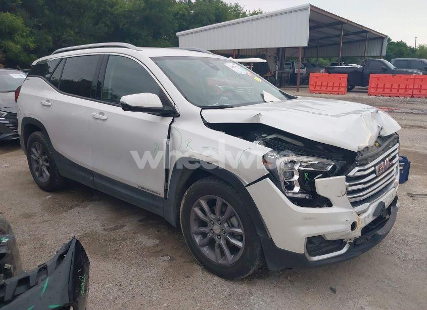 2022 Gmc Terrain FWD SLT (VIN 3GKALPEV0NL312164) main photo
