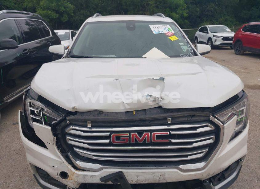 Photo 12 of 2022 Gmc Terrain FWD SLT (VIN 3GKALPEV0NL312164)