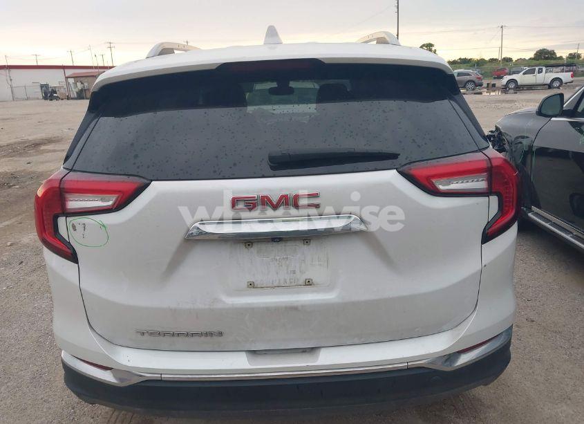 Photo 16 of 2022 Gmc Terrain FWD SLT (VIN 3GKALPEV0NL312164)