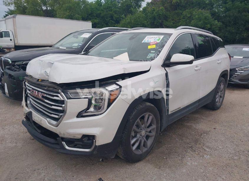 Photo 2 of 2022 Gmc Terrain FWD SLT (VIN 3GKALPEV0NL312164)