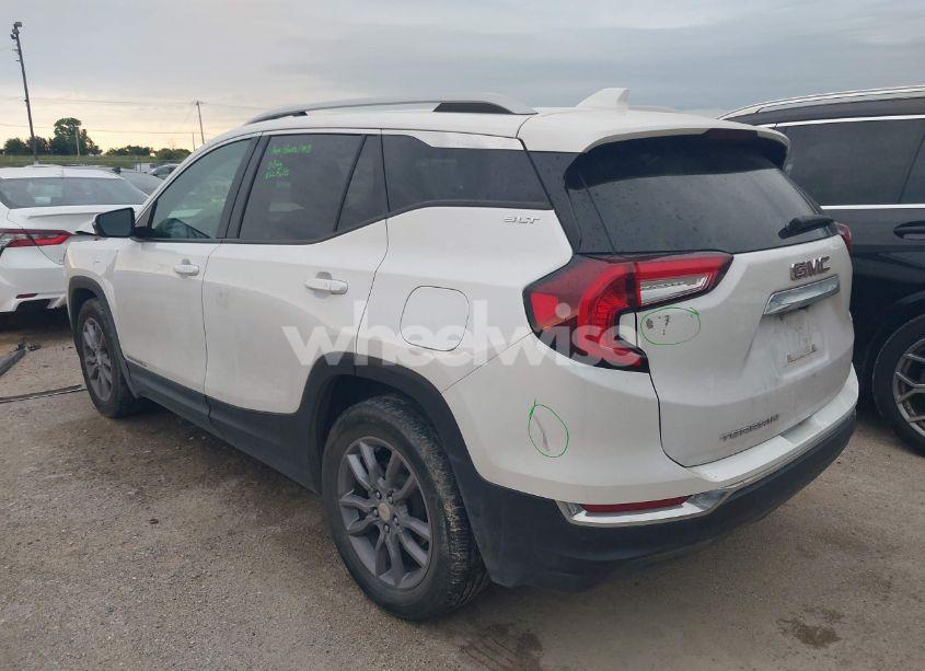 Photo 3 of 2022 Gmc Terrain FWD SLT (VIN 3GKALPEV0NL312164)