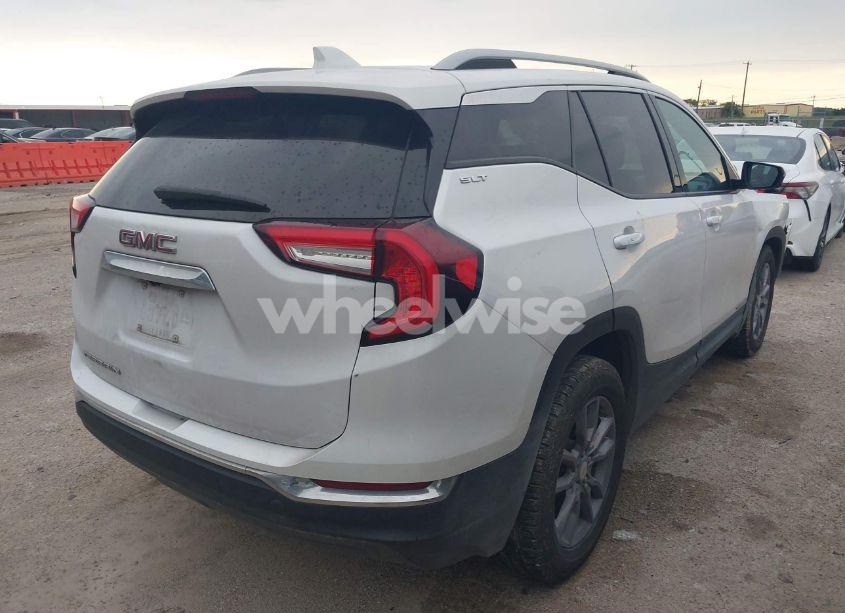 Photo 4 of 2022 Gmc Terrain FWD SLT (VIN 3GKALPEV0NL312164)