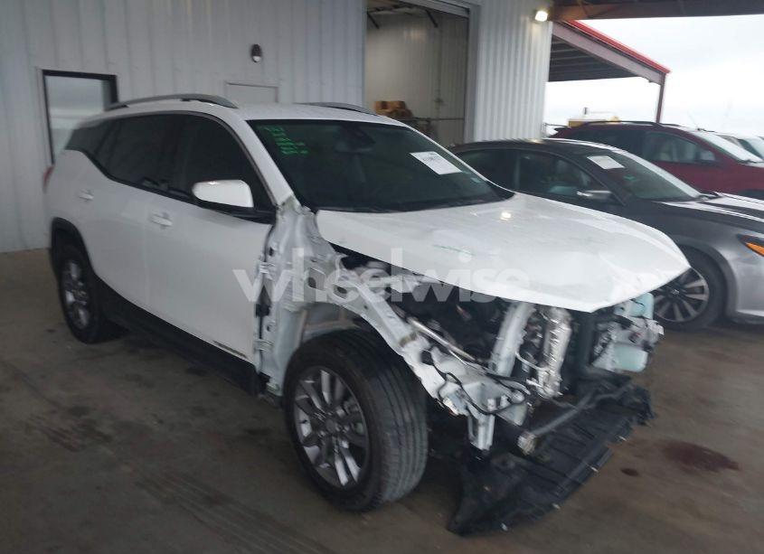 2022 Gmc Terrain FWD SLT (VIN 3GKALPEV0NL314268) main photo