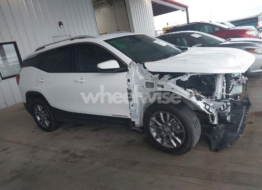 Photo 13 of 2022 Gmc Terrain FWD SLT (VIN 3GKALPEV0NL314268)