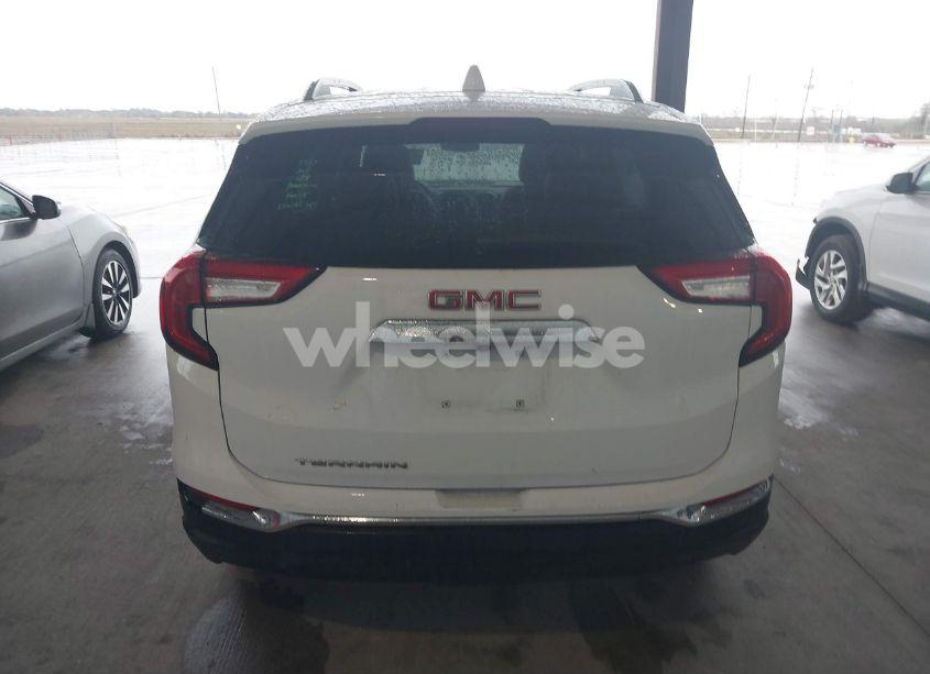 Photo 16 of 2022 Gmc Terrain FWD SLT (VIN 3GKALPEV0NL314268)