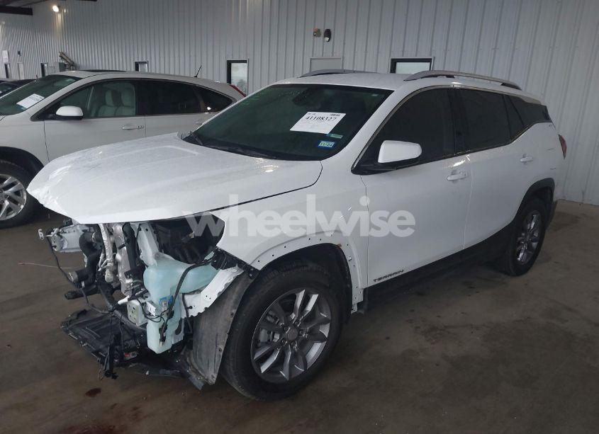 Photo 2 of 2022 Gmc Terrain FWD SLT (VIN 3GKALPEV0NL314268)