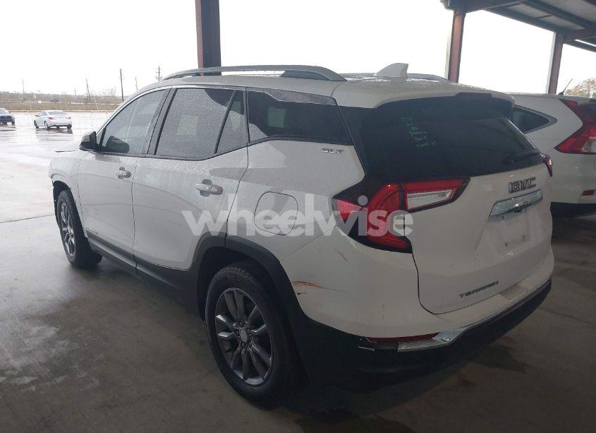 Photo 3 of 2022 Gmc Terrain FWD SLT (VIN 3GKALPEV0NL314268)